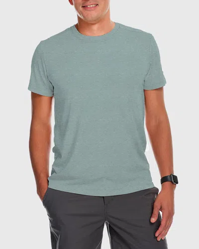 Fisher + Baker Men's Mission Solid Performance T-shirt In Green