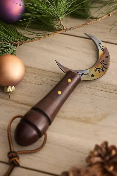 Fisher Blacksmithing Crescent Moon Harvester In Sand