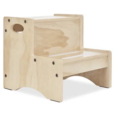 Fisher Price 2 - Step Stool In Beige