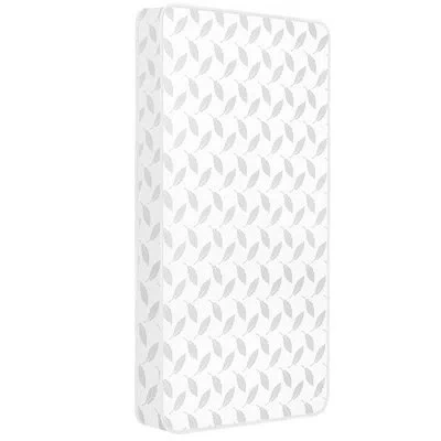 Fisher Price 2-stage Waterproof Standard Crib Mattress In White