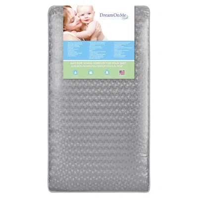 Fisher Price 2-stage Waterproof Standard Crib Rectangular Mattress In White