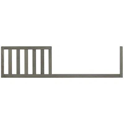 Fisher Price 4 In 1 Convertible Toddler Bed Rail In Weathered Gray