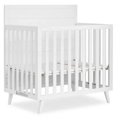 Fisher Price 4-in-1 Mini Convertible Crib In White