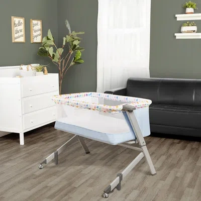 Fisher Price Bassinet In White;light Blue