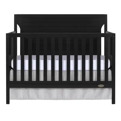 Fisher Price Cape Cod 5-in-1 Convertible Crib In Black
