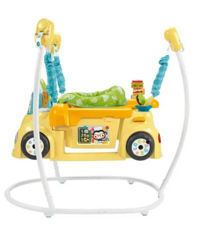 Fisher Price Babies' Car Jumperoo Activity Center In Multi