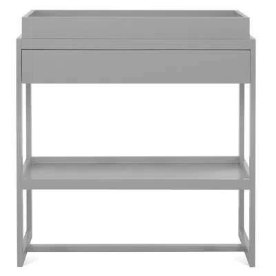 Fisher Price Changing Table In Pebble Gray
