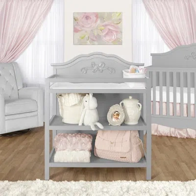 Fisher Price Changing Tables With Pad In Platinum