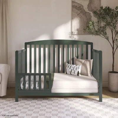 Fisher Price Convertible Crib Toddler Guard Rail In Forest Green