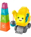 Fisher Price Count And Stack Crane Baby And Toddler Learning Toy With Blocks, Lights And Sounds In Multi-color