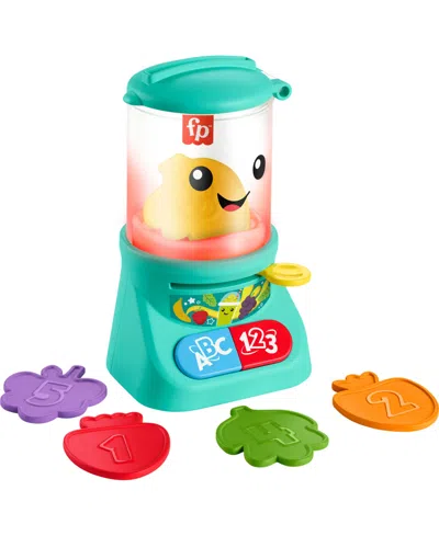 Fisher Price Kids' Counting And Colors Smoothie Maker Musical Toy Blender For Infants In Multi