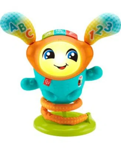 FISHER PRICE DJ BOUNCIN BEATS BABY LEARNING TOY WITH MUSIC LIGHTS BOUNCING ACTION
