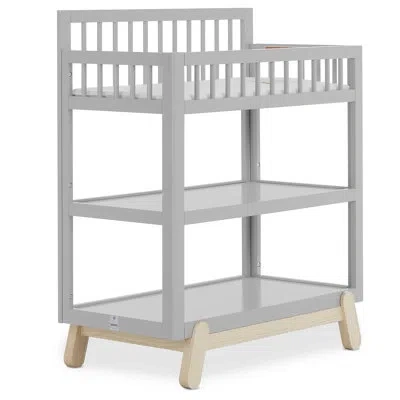 Fisher Price Dream On Me Fahey Changing Table In Gray