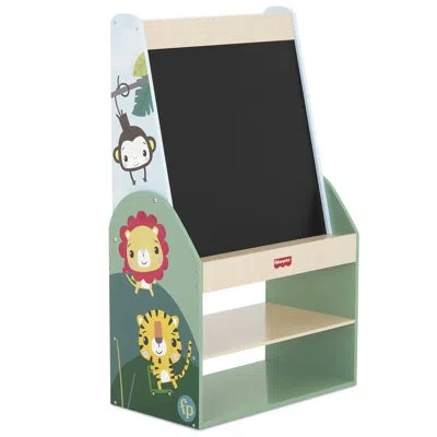 Fisher Price Fauna Collection Wild Wonder Artist Center By Dream On Me In Jungle Print
