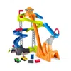 Fisher Price Fisher-price Hot Wheels Spiral Stunt Speedway Race Track By Little People In Multi