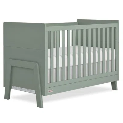 Fisher Price Iris 5-in-1 Convertible Crib By In Meadow Green