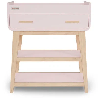 Fisher Price Iris/siesta Changing Table In Blush Pink