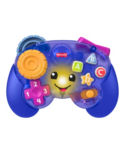 Fisher Price Laugh And Learn Baby And Toddler Musical Game And Learn Controller In Pattern