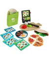Fisher Price Fisher-price Laugh Learn 123 Follow The Recipe Meal Kit Preschool Pretend Playset, 30 Pieces In Multi-color