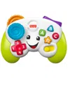 Fisher Price Fisher-price Laugh Learn Game Learn Controller Musical Baby Toy With Lights, Green In Multi-color
