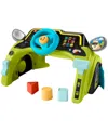 Fisher Price Fisher-price Laugh Learn Sit Steer Driver Activity Center Learning Toy For Infants Toddlers In Multi-color