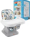 Fisher Price Leaf Shapes High Chair In Multi