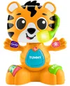 Fisher Price Fisher-price Link Squad Bop Groove Tiger Baby Learning Toy With Music Lights In Multi-color