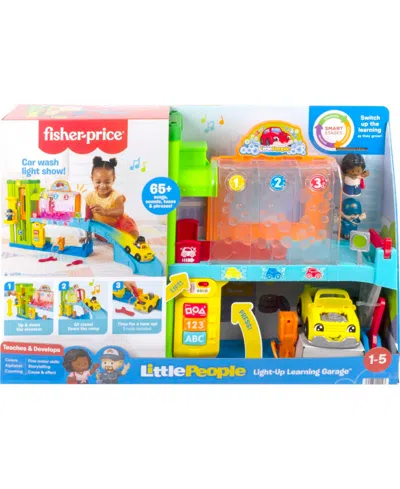 Fisher Price Babies' Little People Toddler Playset With Figures Toy Car In Multi-color