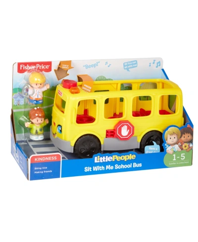 Fisher Price Fisher-price Little People Sit With Me School Bus In Asst