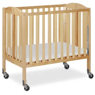 Fisher Price Mini Crib In Natural
