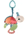 Fisher Price Planet Friends Sea Me Bounce Turtle Baby Stroller Toy With Sensory Details In Multi-color