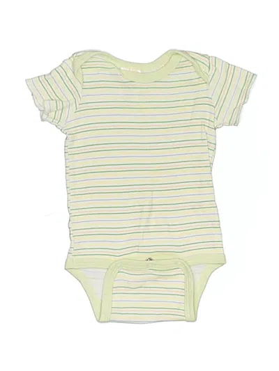 Pre-owned Fisher Price Babies' Short Sleeve Onesie In Green