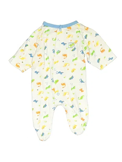 Pre-owned Fisher Price Babies' Short Sleeve Onesie In Yellow