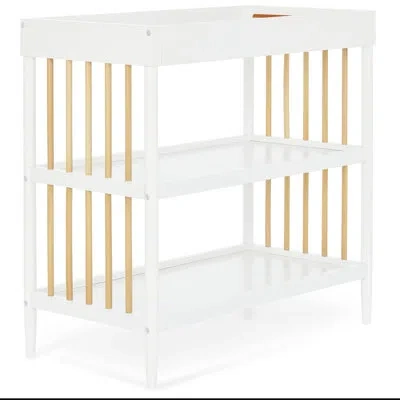 Fisher Price Sleepy Little Sloth Moon Bear Reaching Changing Table With Pad