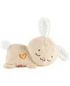 Fisher Price Fisher-price Soothe Settle Bunny Plush Baby Toy Customizable Sound Machine With Motion In Multi-color