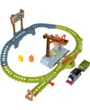Shop Fisher Price Thomas & Friends Paint Delivery Motorized Train And Track Set In Multicolor