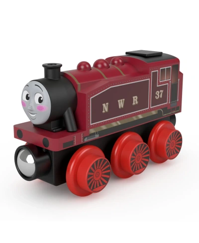 Fisher Price Kids' Fisher-price Thomas & Friends Wooden Railway Rosie Engine In Multi