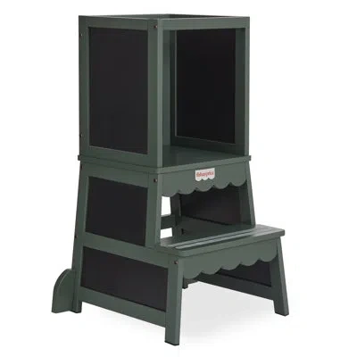 Fisher Price Wonderstep Step Stool By Dream On Me In Forest Green