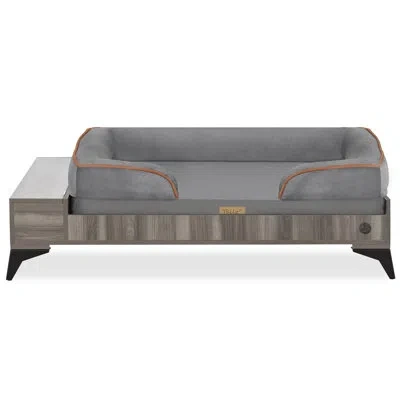 Fisher Price Wyatt Dog Sofa In Smokey Gray