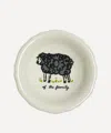 Fishs Eddy Black Sheep Bowl In Black