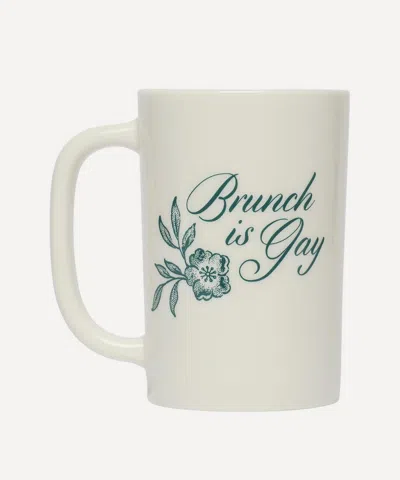 Fishs Eddy Brunch Is Gay Mug