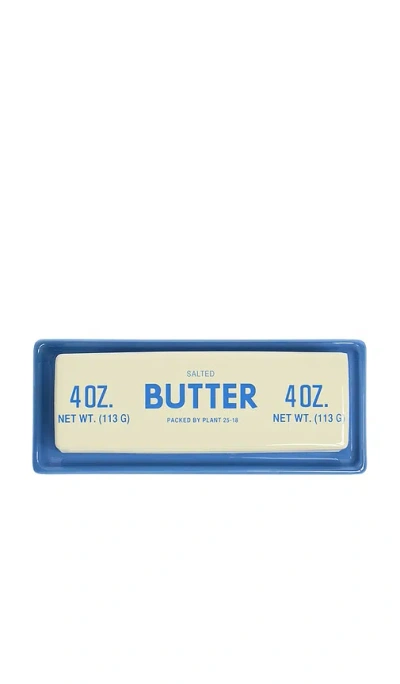Fishs Eddy Butter Stick Butter Dish In N,a