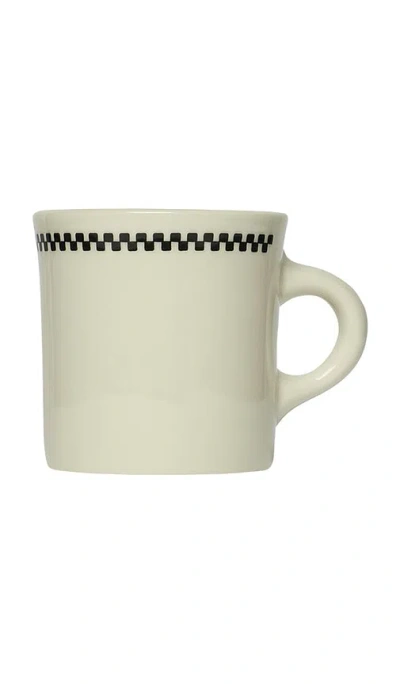 Fishs Eddy Checkerboard Diner Mug In N,a