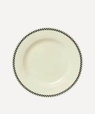 Fishs Eddy Checkerboard Main Plate
