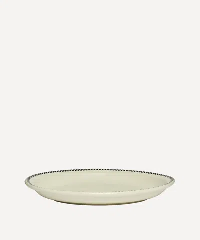 Fishs Eddy Checkerboard Platter
