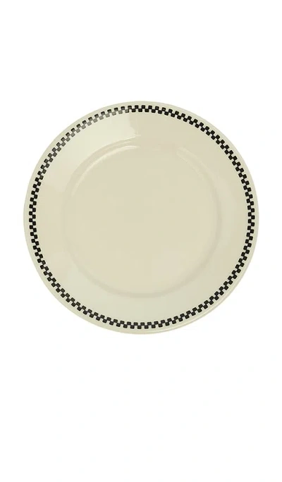 Fishs Eddy Checkerboard Small Plate In N,a
