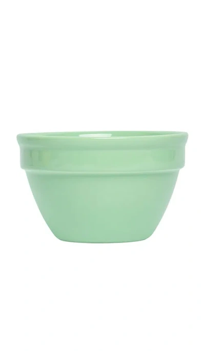 Fishs Eddy Colorware Bowl In Mint