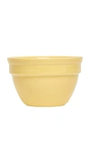 Fishs Eddy Colorware Bowl In Yellow