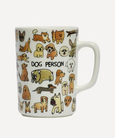 Fishs Eddy Dog Person Mug