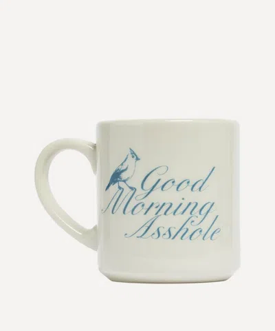 Fishs Eddy Good Morning A Hole Mug
